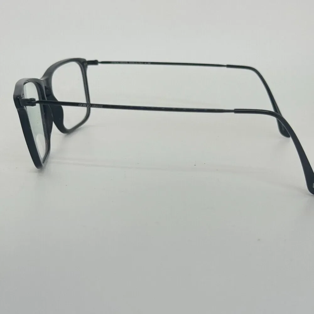 Giorgio‎ Armani Men's 7067 Frame Metal/Plastic Eyeglasses Black 54mm 5017 H13732
